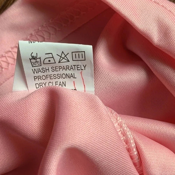 Messi Jersey & Shorts Set Inter Miami CF Pink Home Youth Size XL New - Picture 8 of 8